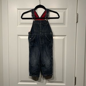 Adorable Baby gap toddler (2T) overalls lined
